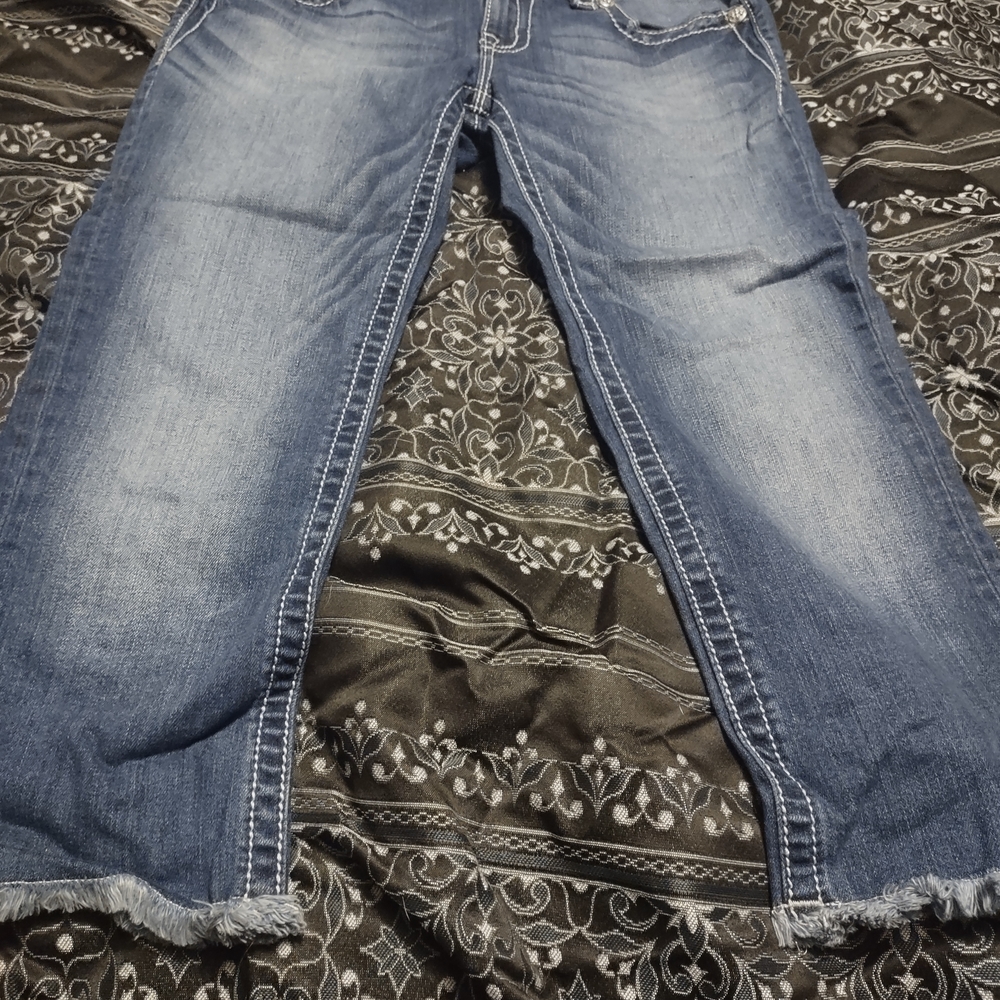 Signature Denim Flare Jeans